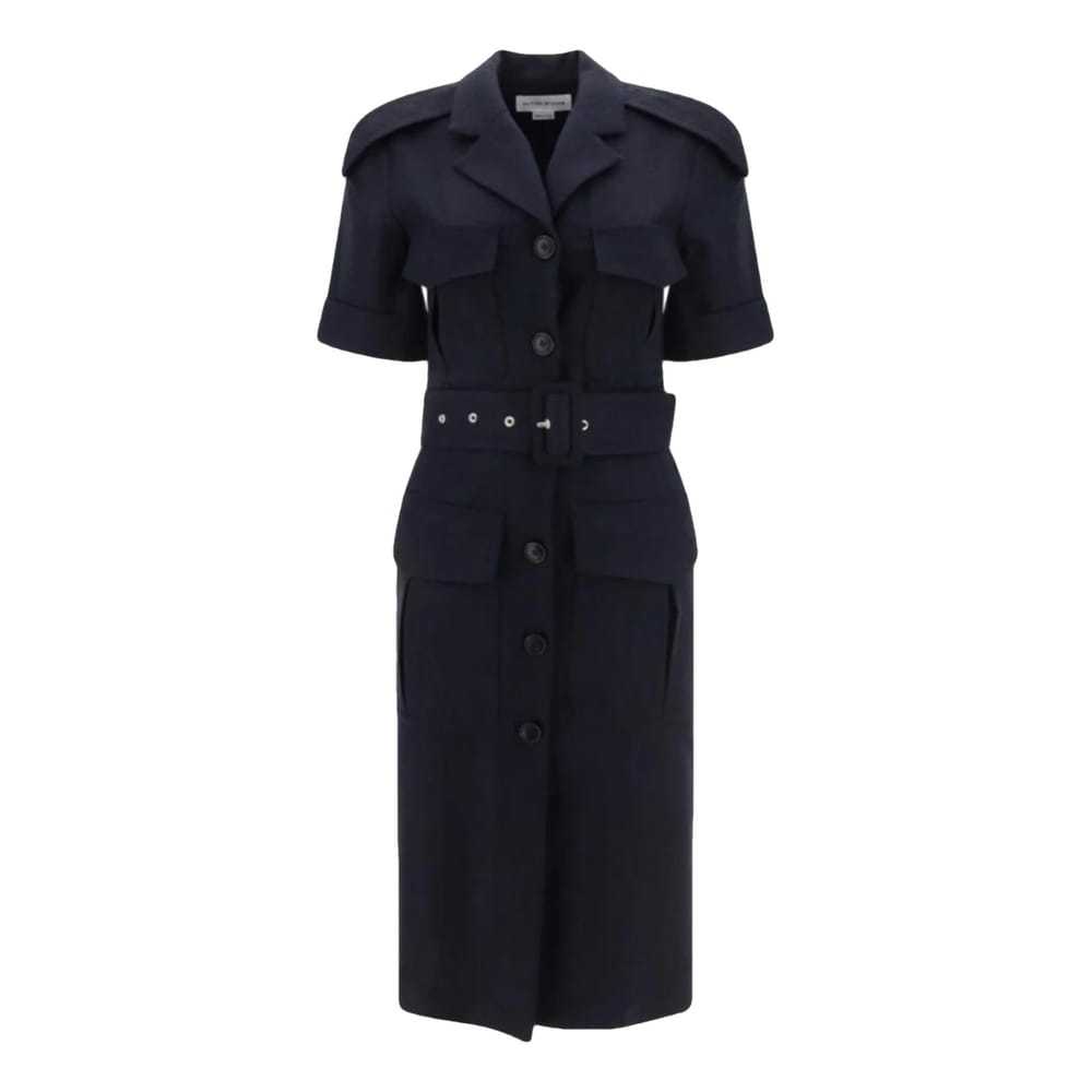 Victoria Beckham Wool mid-length dress - image 1