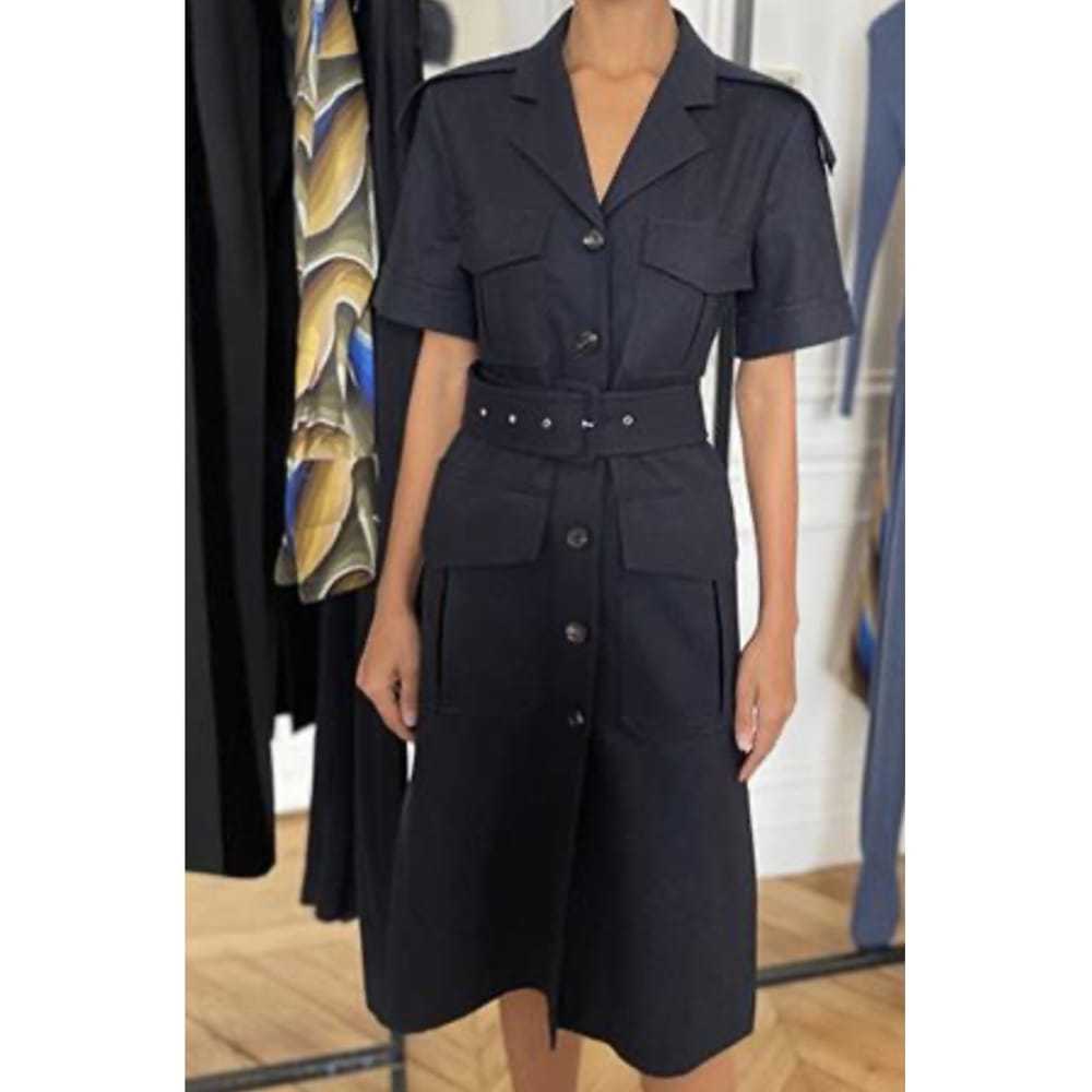 Victoria Beckham Wool mid-length dress - image 2