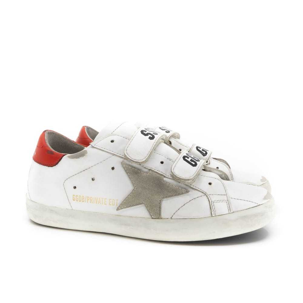 Golden Goose Old School leather trainers - image 2