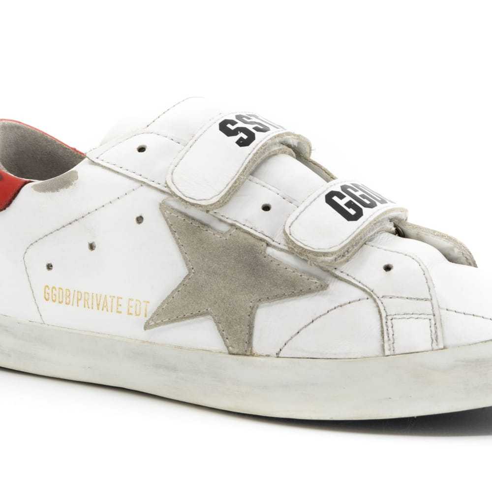 Golden Goose Old School leather trainers - image 3