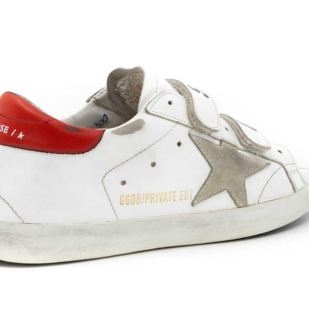 Golden Goose Old School leather trainers - image 4