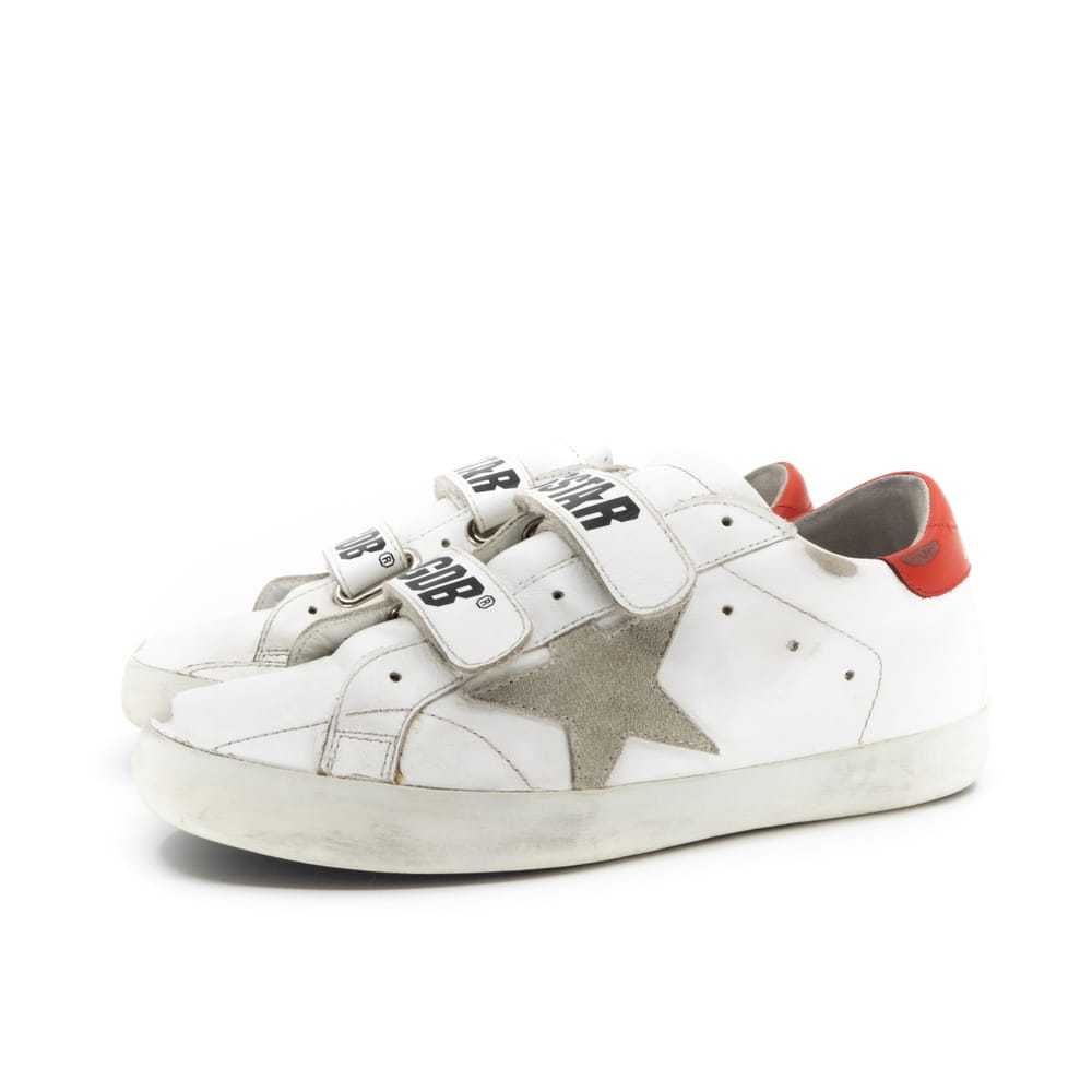 Golden Goose Old School leather trainers - image 6