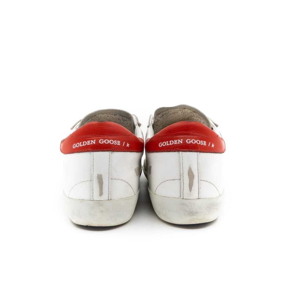 Golden Goose Old School leather trainers - image 7