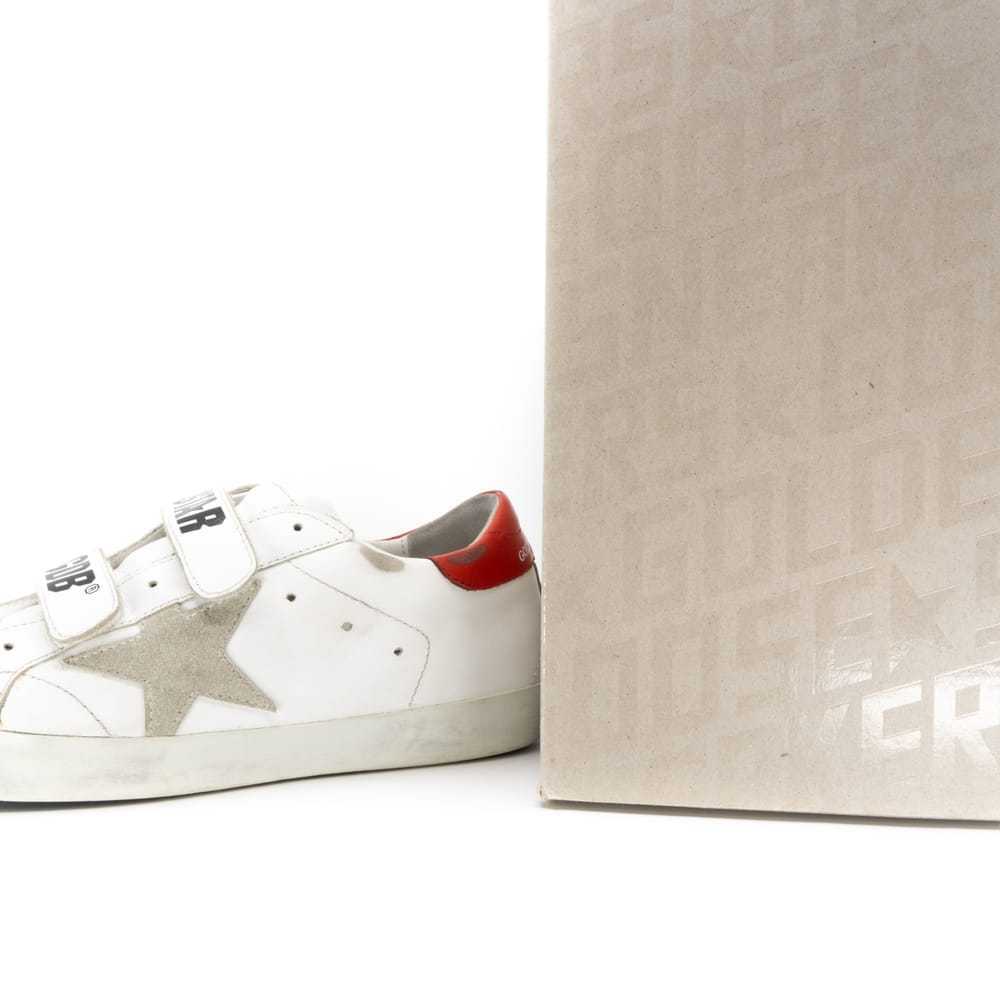Golden Goose Old School leather trainers - image 9