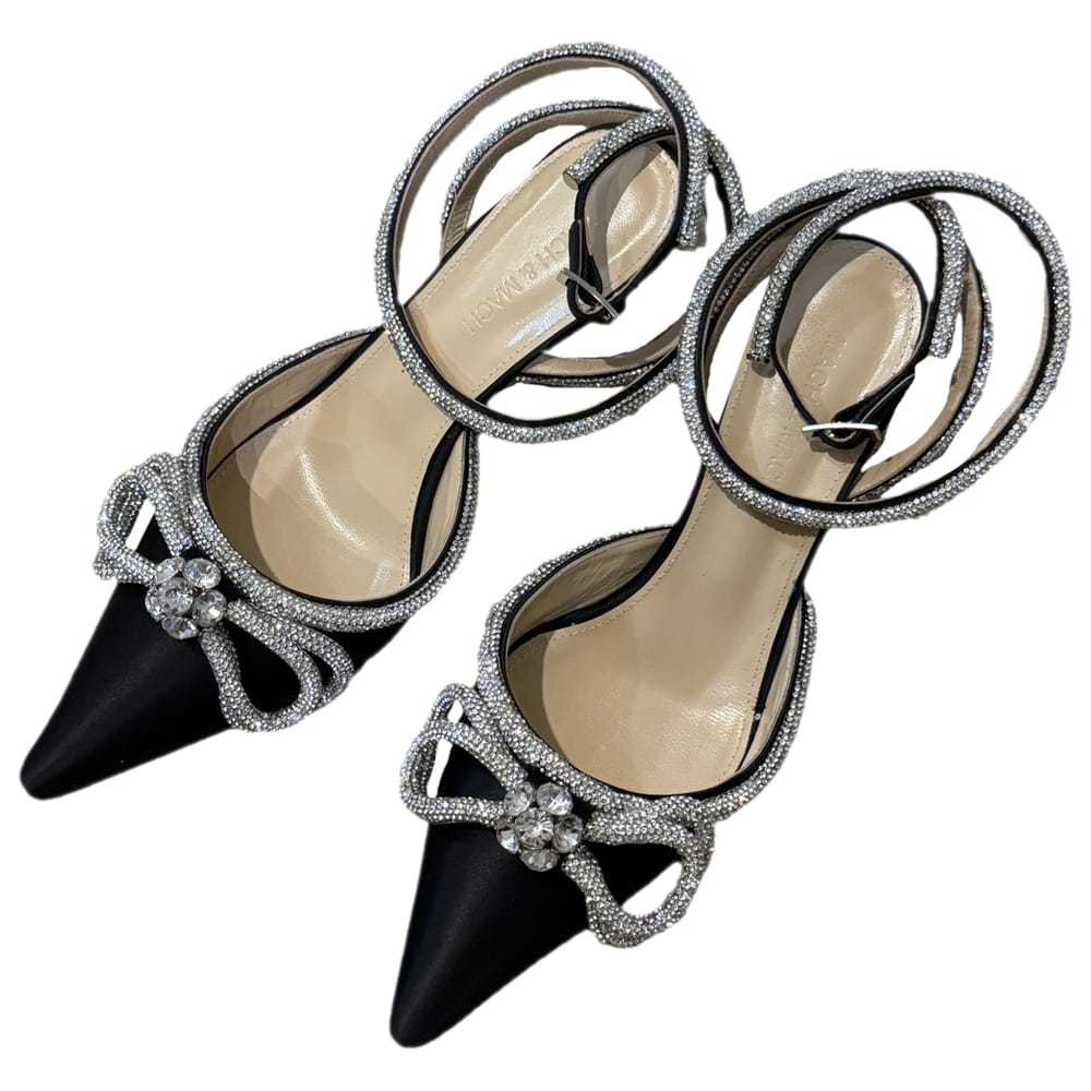 Mach & Mach Leather heels - Gem