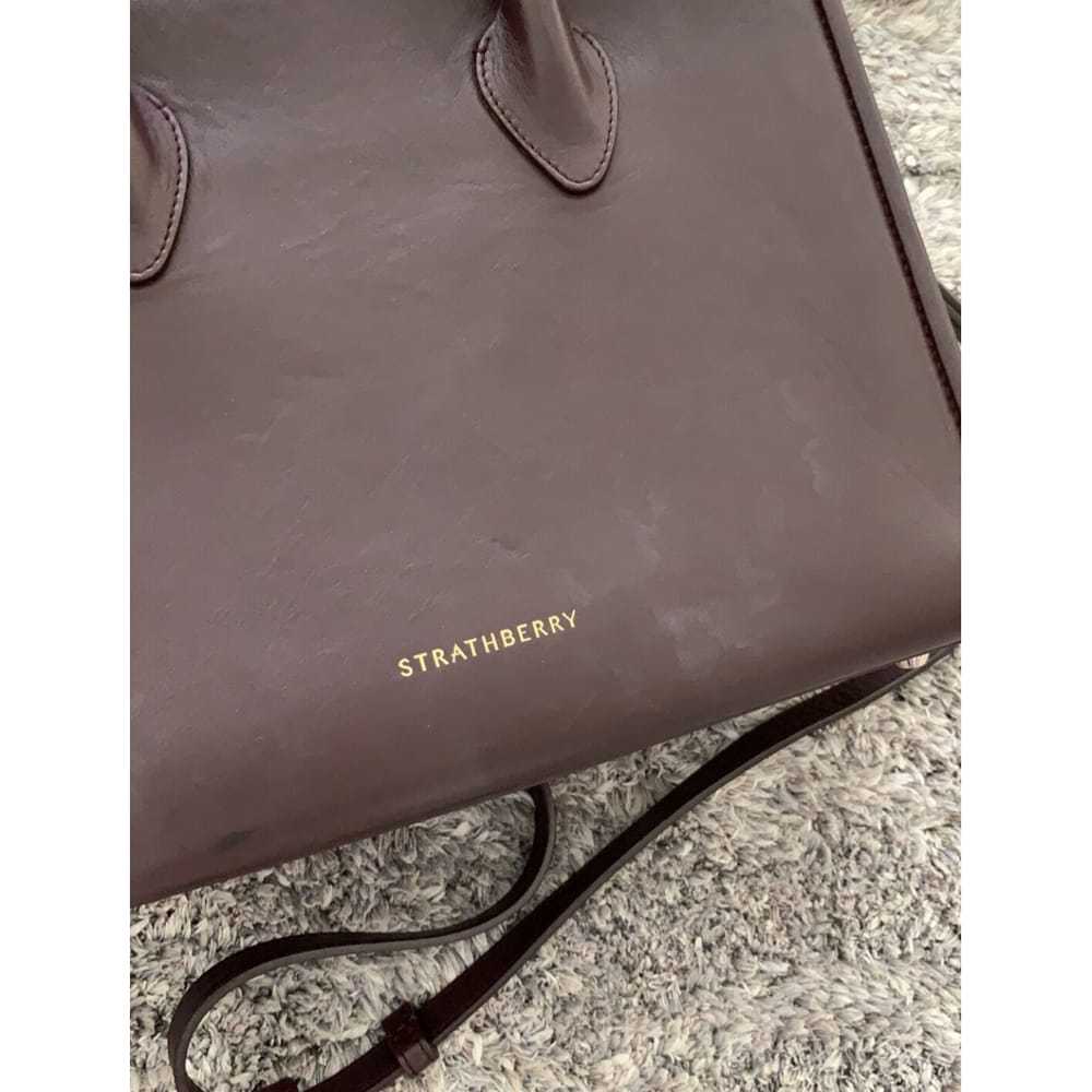 Strathberry Leather handbag - image 2