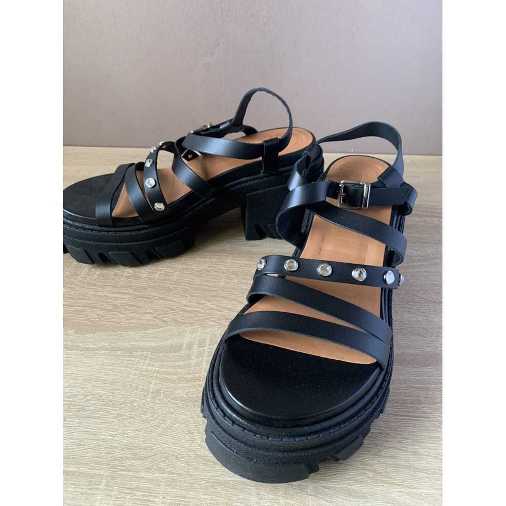 Ganni Leather sandals - image 2