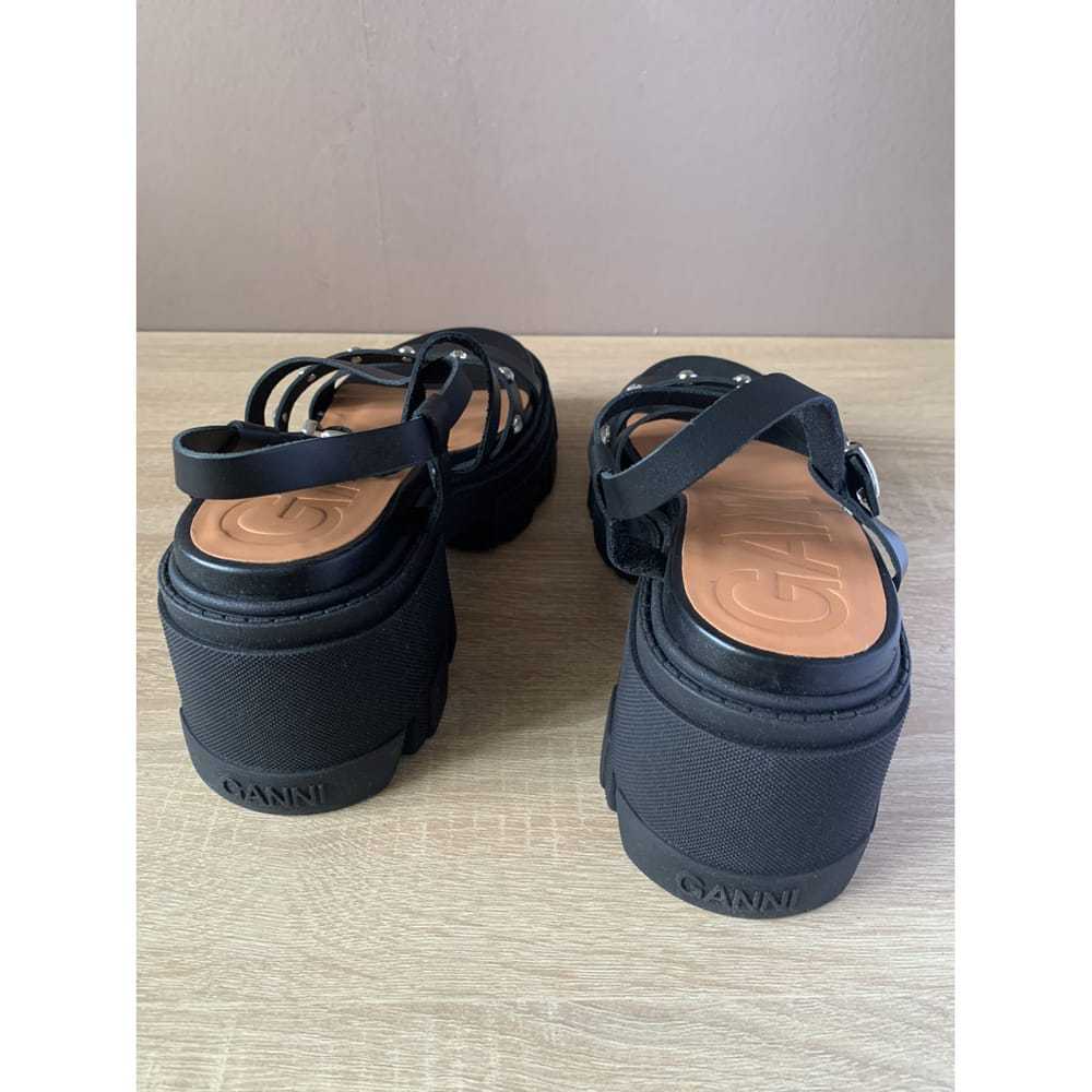 Ganni Leather sandals - image 3