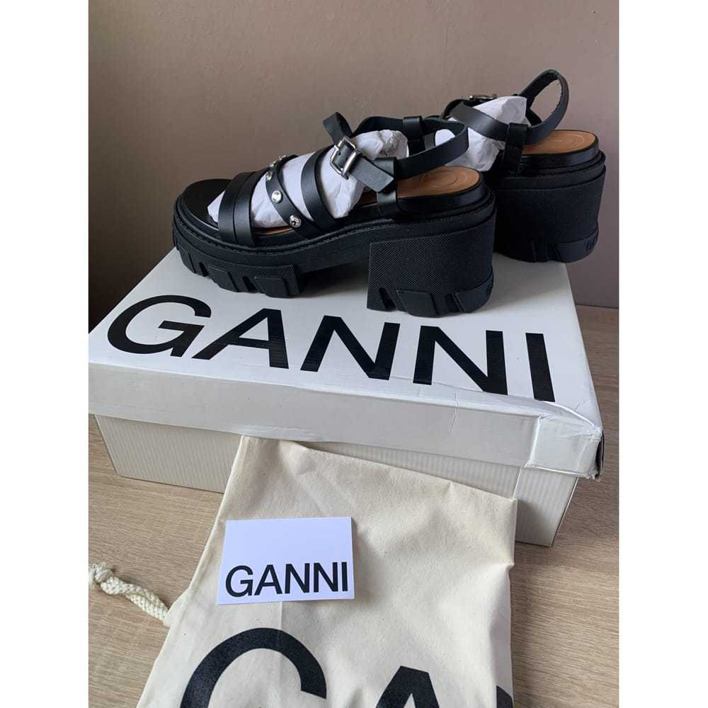 Ganni Leather sandals - image 5
