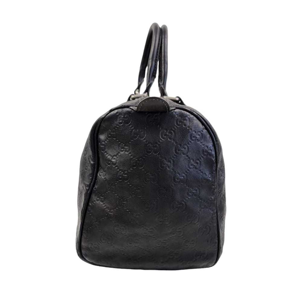 Gucci Boston leather handbag - image 5
