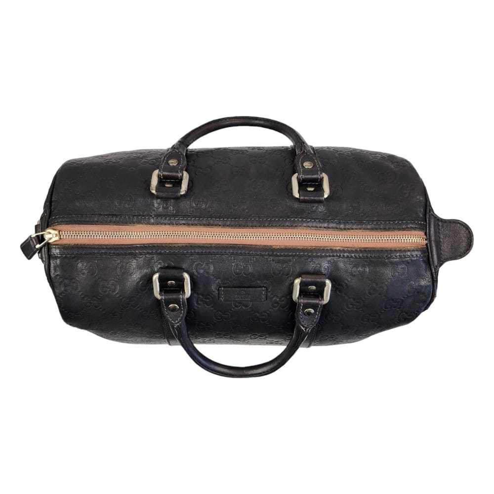 Gucci Boston leather handbag - image 6