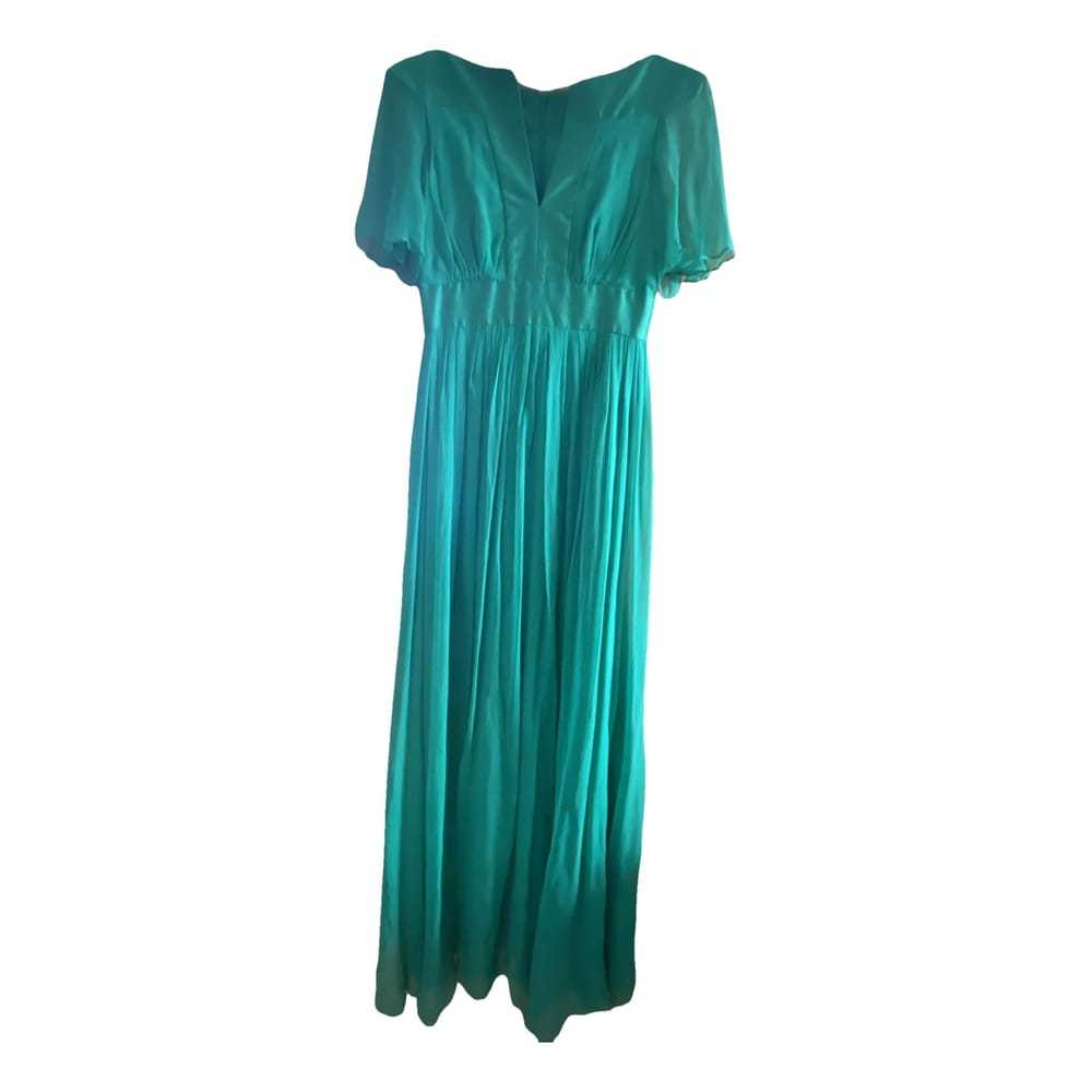 Max Mara Silk maxi dress - Gem