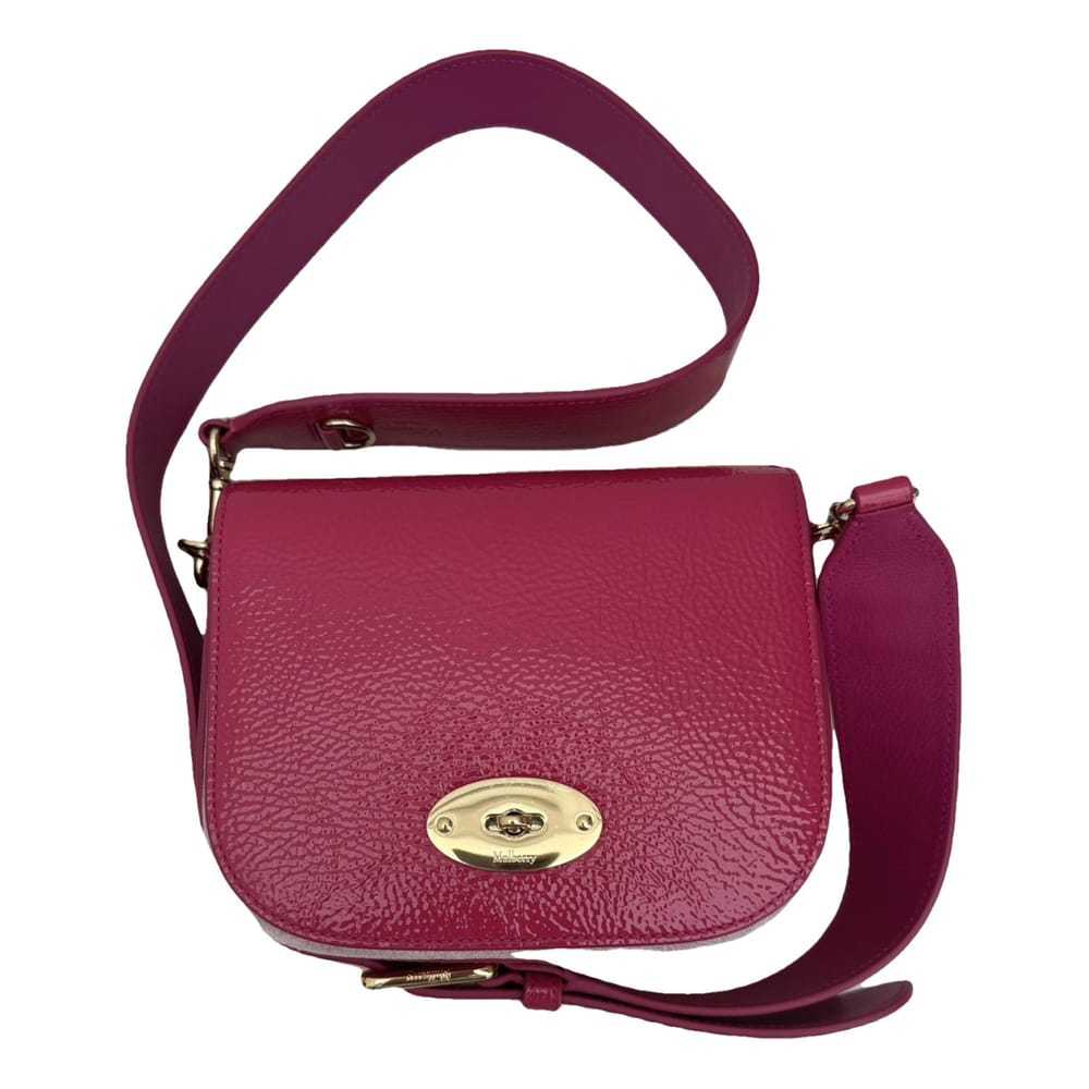 Mulberry Patent leather crossbody bag - image 1