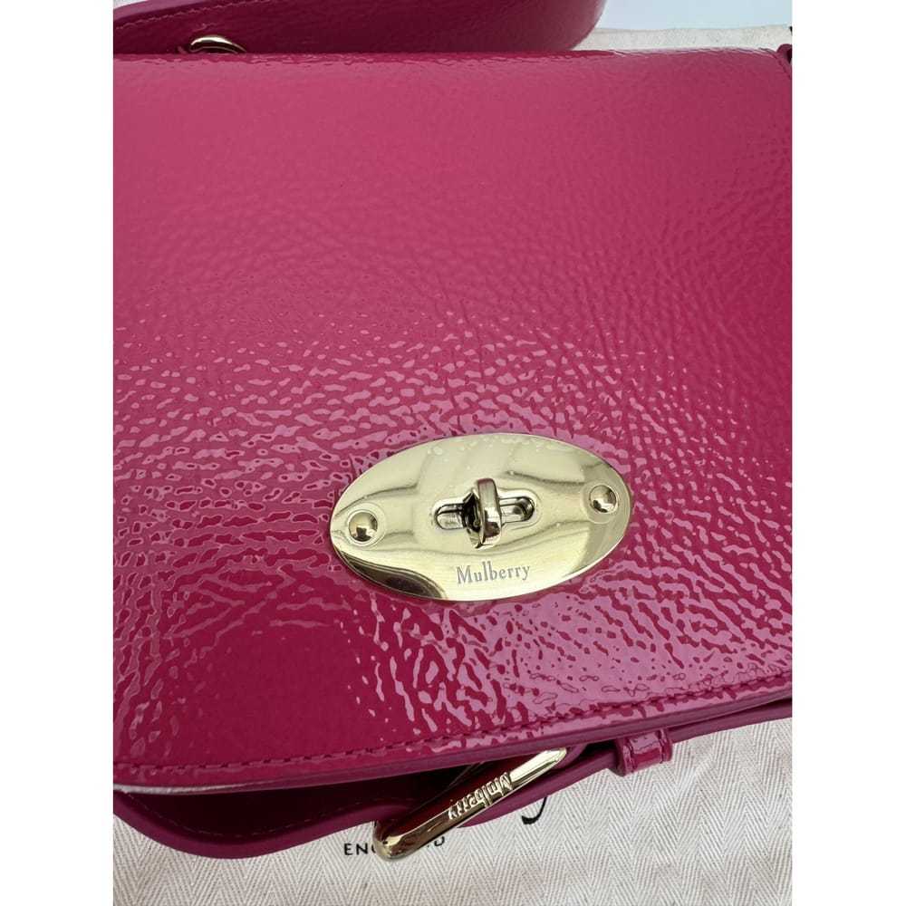 Mulberry Patent leather crossbody bag - image 5