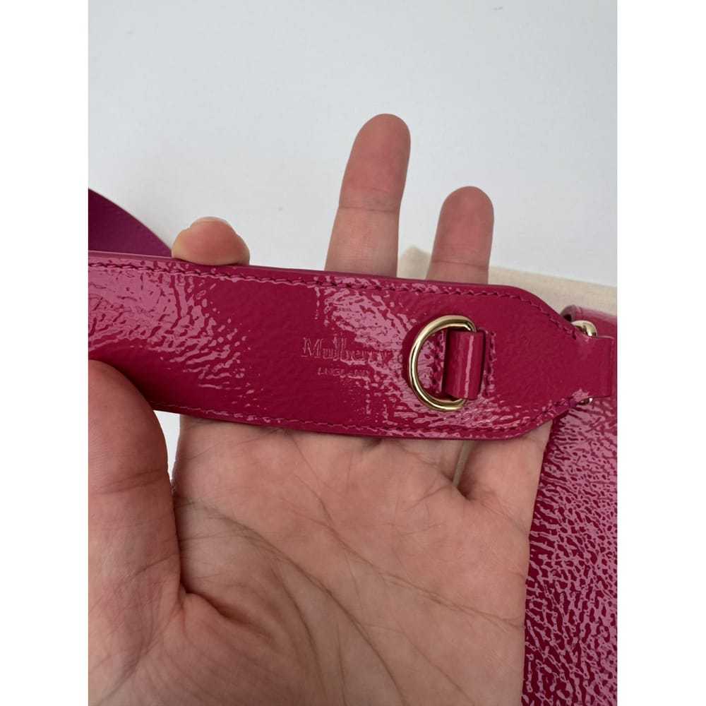 Mulberry Patent leather crossbody bag - image 6