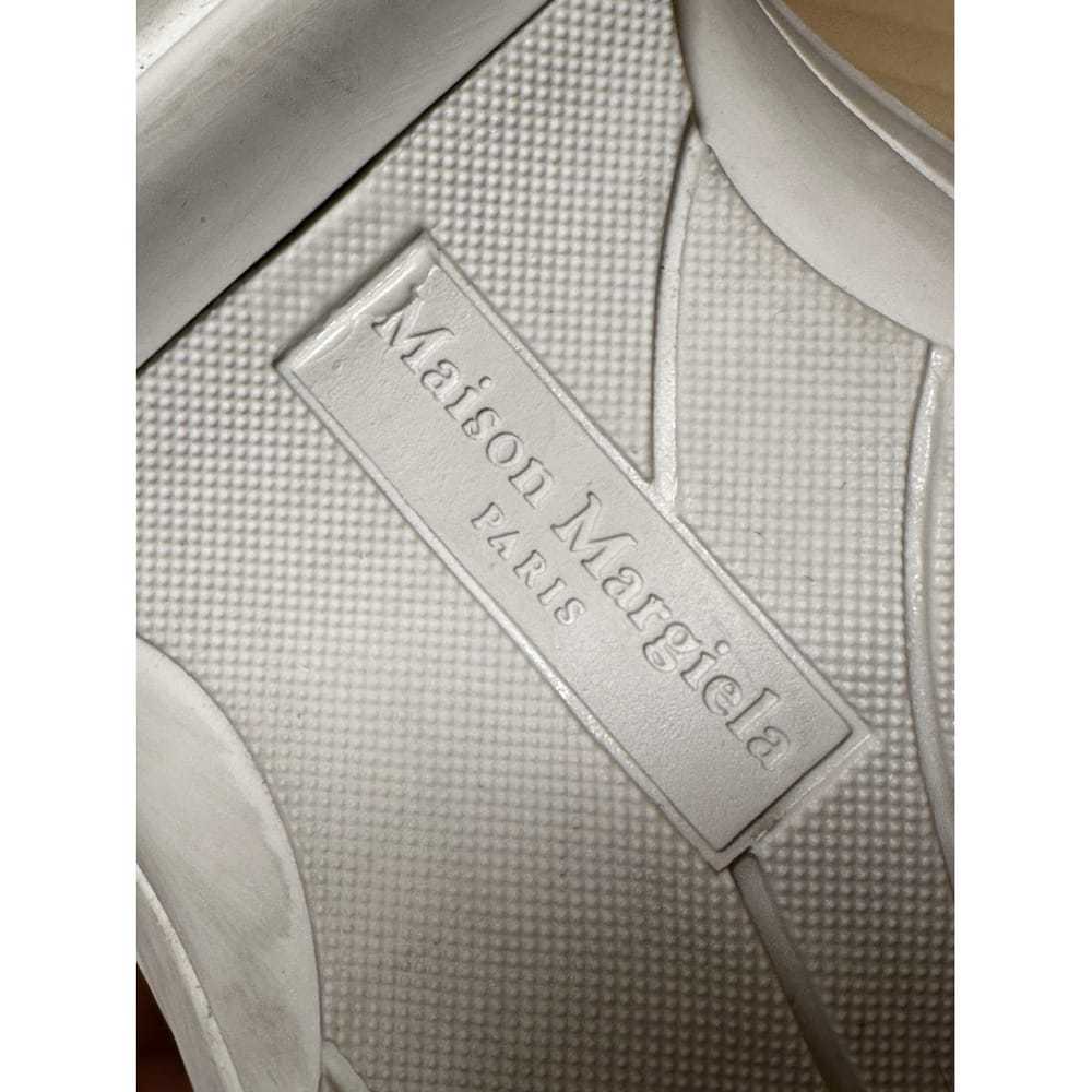 Maison Martin Margiela Retro Fit leather low trai… - image 2