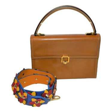 Gucci Leather satchel - image 1