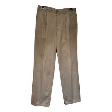 Y2K Vintage Burberry Golf mens US 36 pants nova check beige trousers