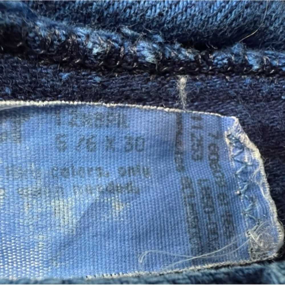 Vintage High Waist Wrangler Western Jeans Blue Ri… - image 10