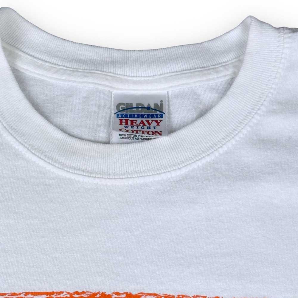 Vintage Buffalo Shirt Adult LARGE White Y2K South… - image 3