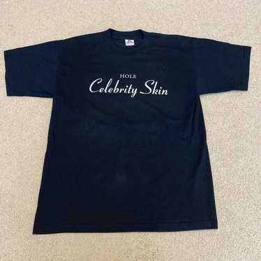 Vintage Hole Celebrity Skin Shirt Grunge 90’s
