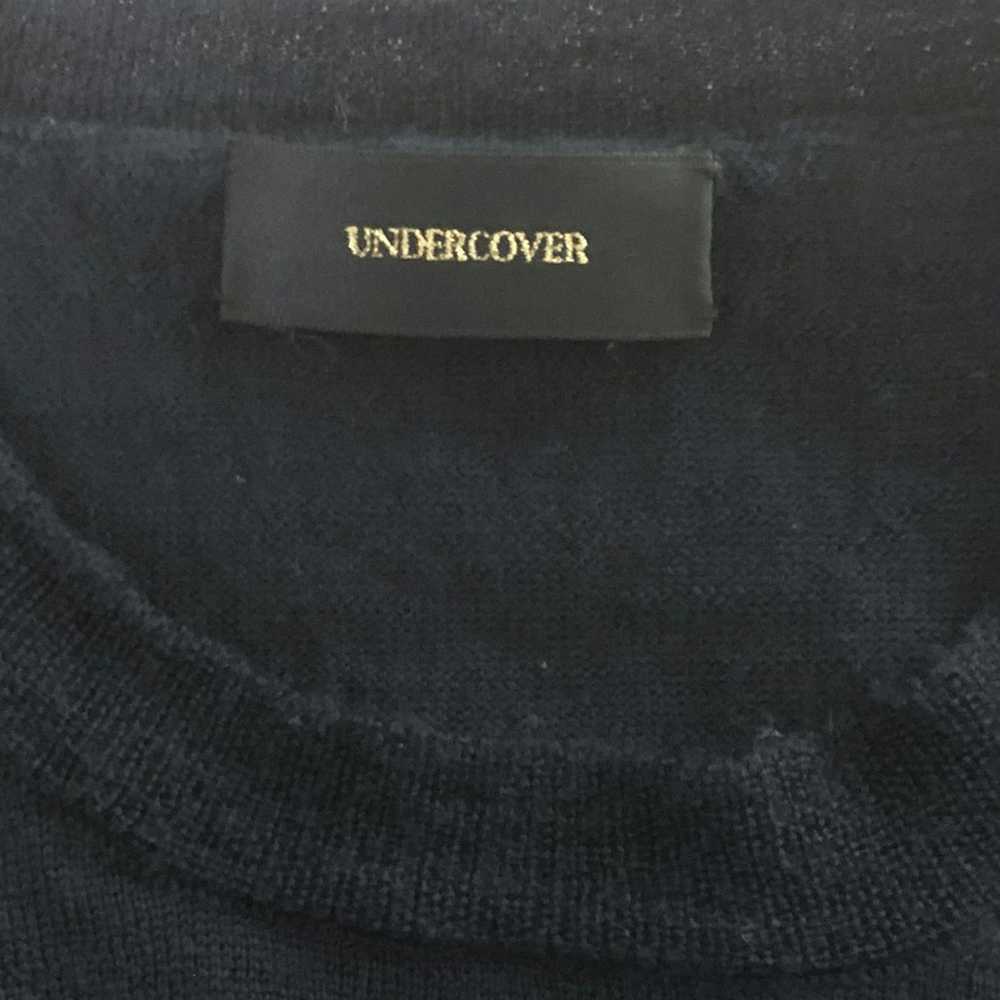 Undercover Undercover by Jun Takahashi Blue Wool … - image 5