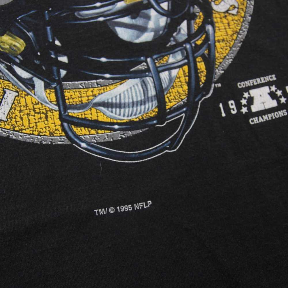 Vintage Salem Sportswear  Pittsburgh Steelers Cha… - image 8