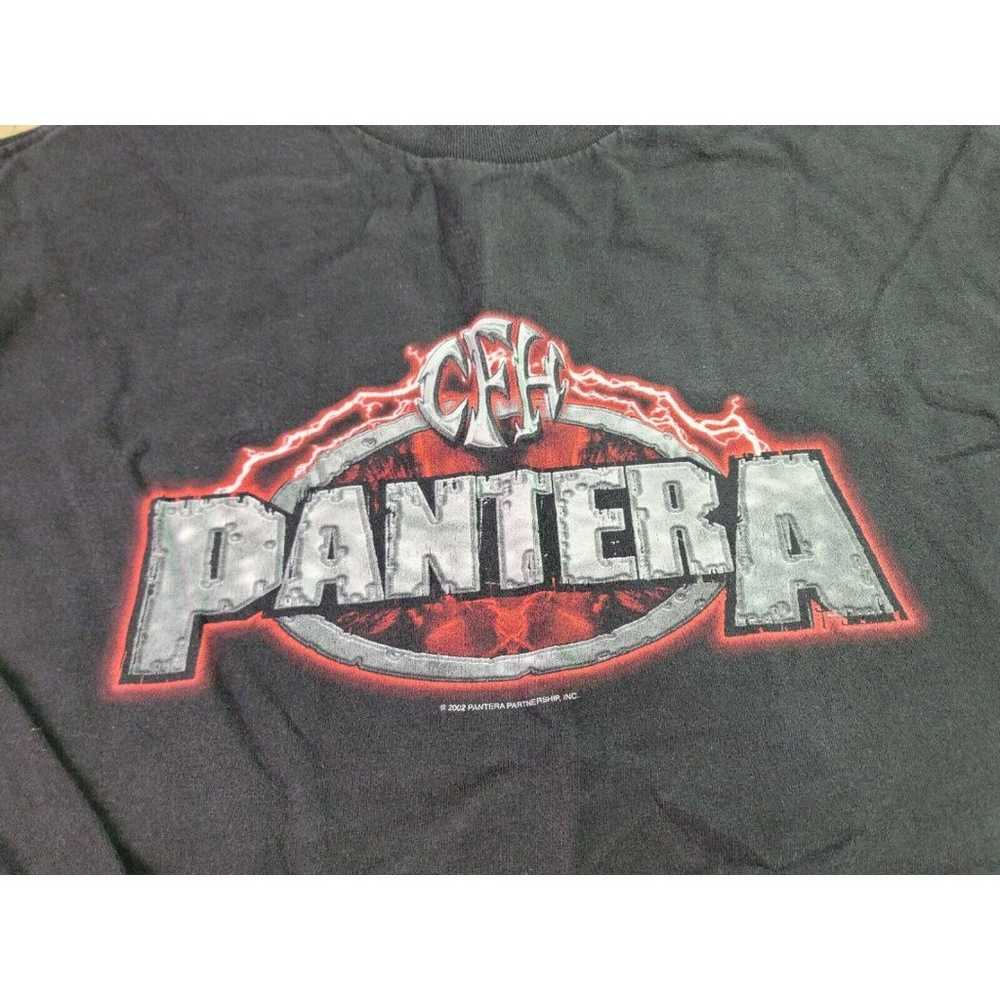VTG 2002 Pantera Cowboys From Hell Long Sleeve Me… - image 4