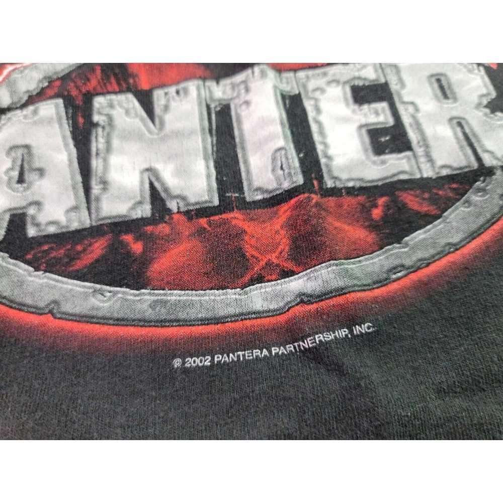 VTG 2002 Pantera Cowboys From Hell Long Sleeve Me… - image 5
