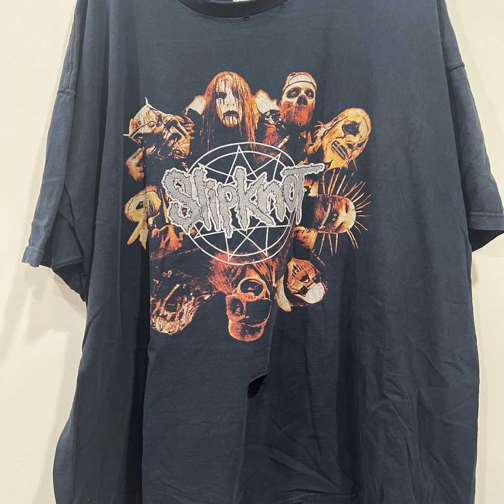 Slipknot Tour T- Shirt - image 1