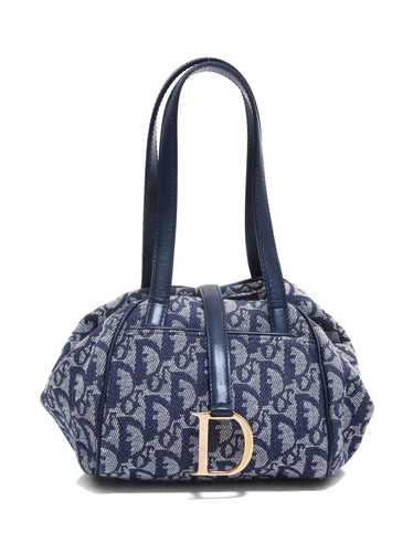 Christian Dior Pre-Owned Trotter tote bag - Blue - image 1