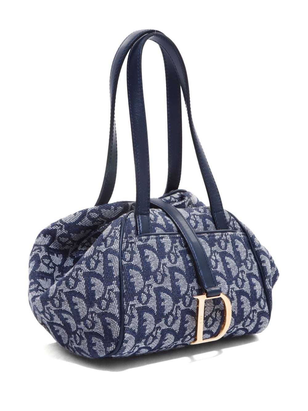 Christian Dior Pre-Owned Trotter tote bag - Blue - image 3