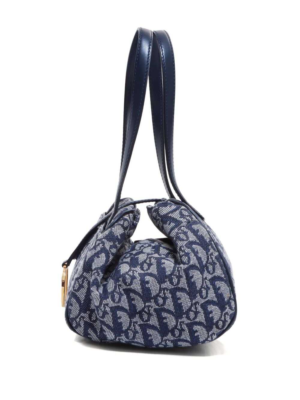 Christian Dior Pre-Owned Trotter tote bag - Blue - image 4