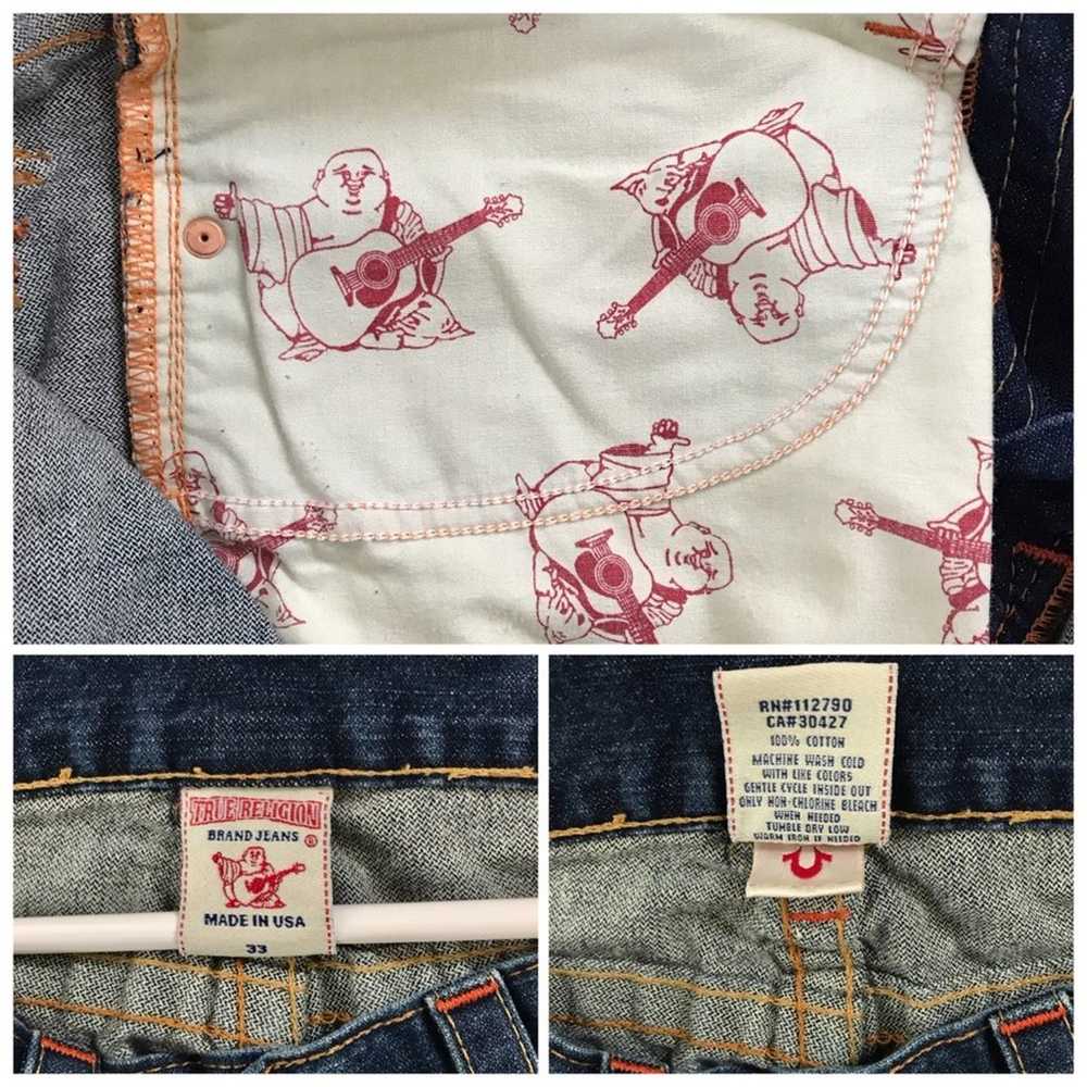 True Religion Vintage Billy Flap Button Pocket Cl… - image 10