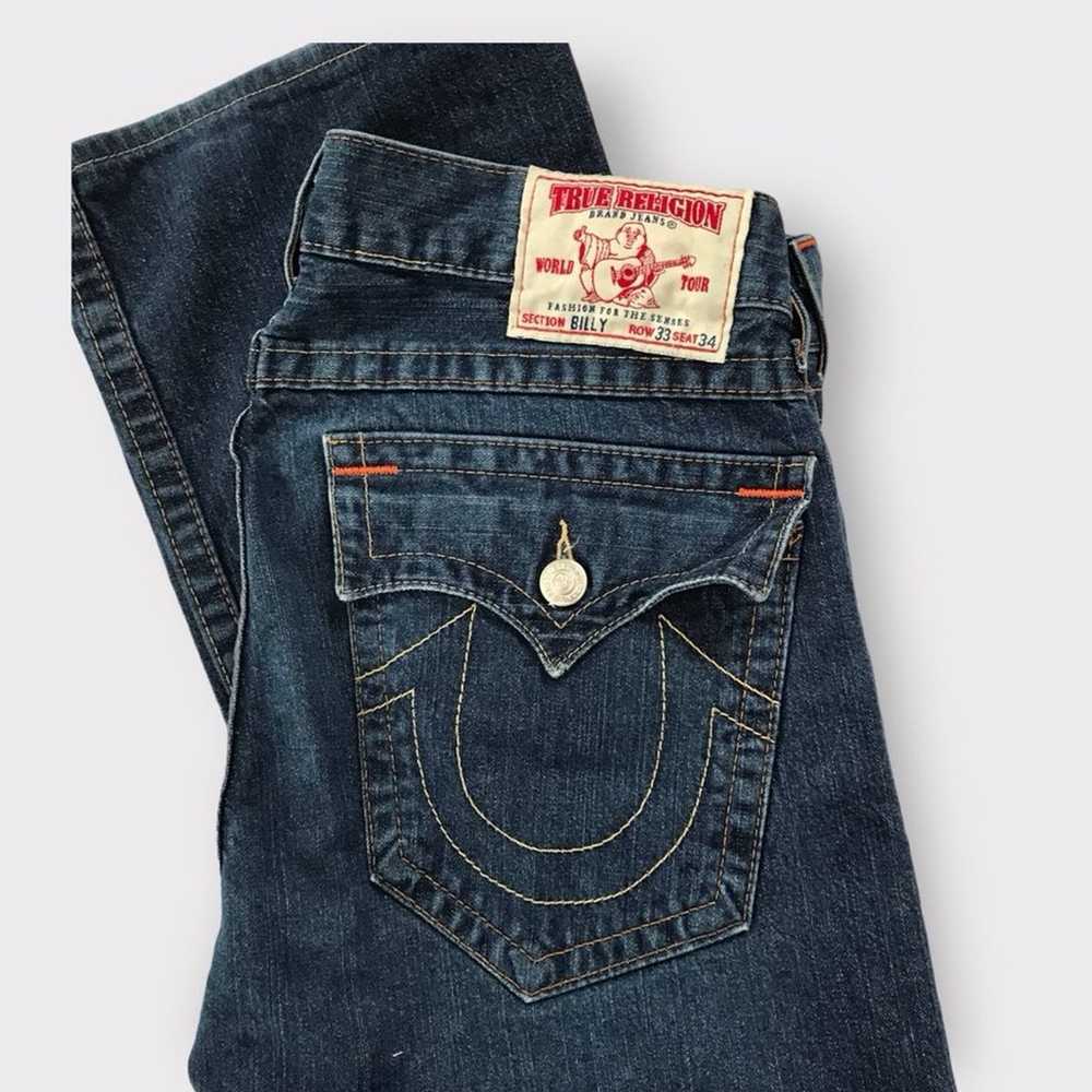 True Religion Vintage Billy Flap Button Pocket Cl… - image 4