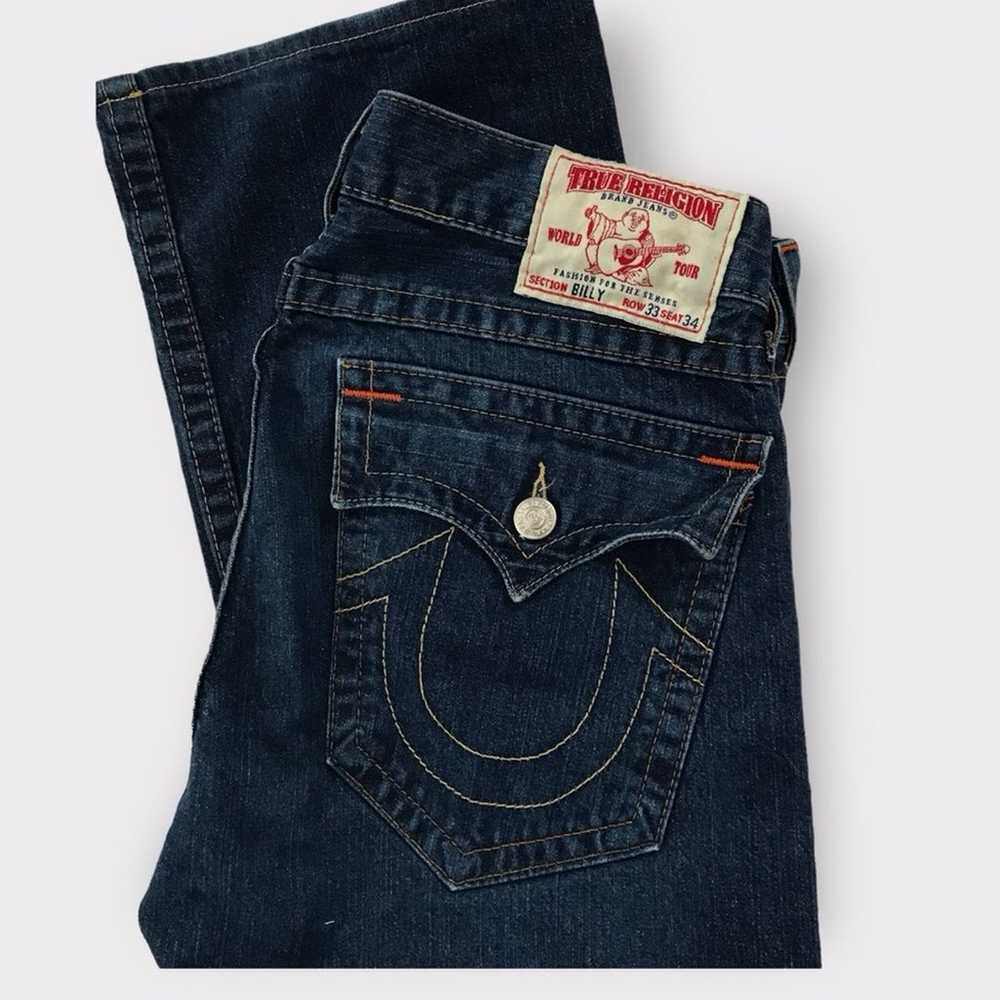 True Religion Vintage Billy Flap Button Pocket Cl… - image 6
