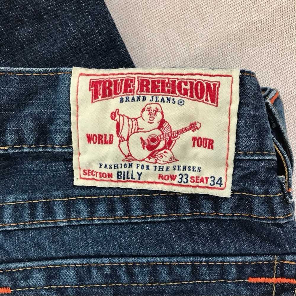 True Religion Vintage Billy Flap Button Pocket Cl… - image 9