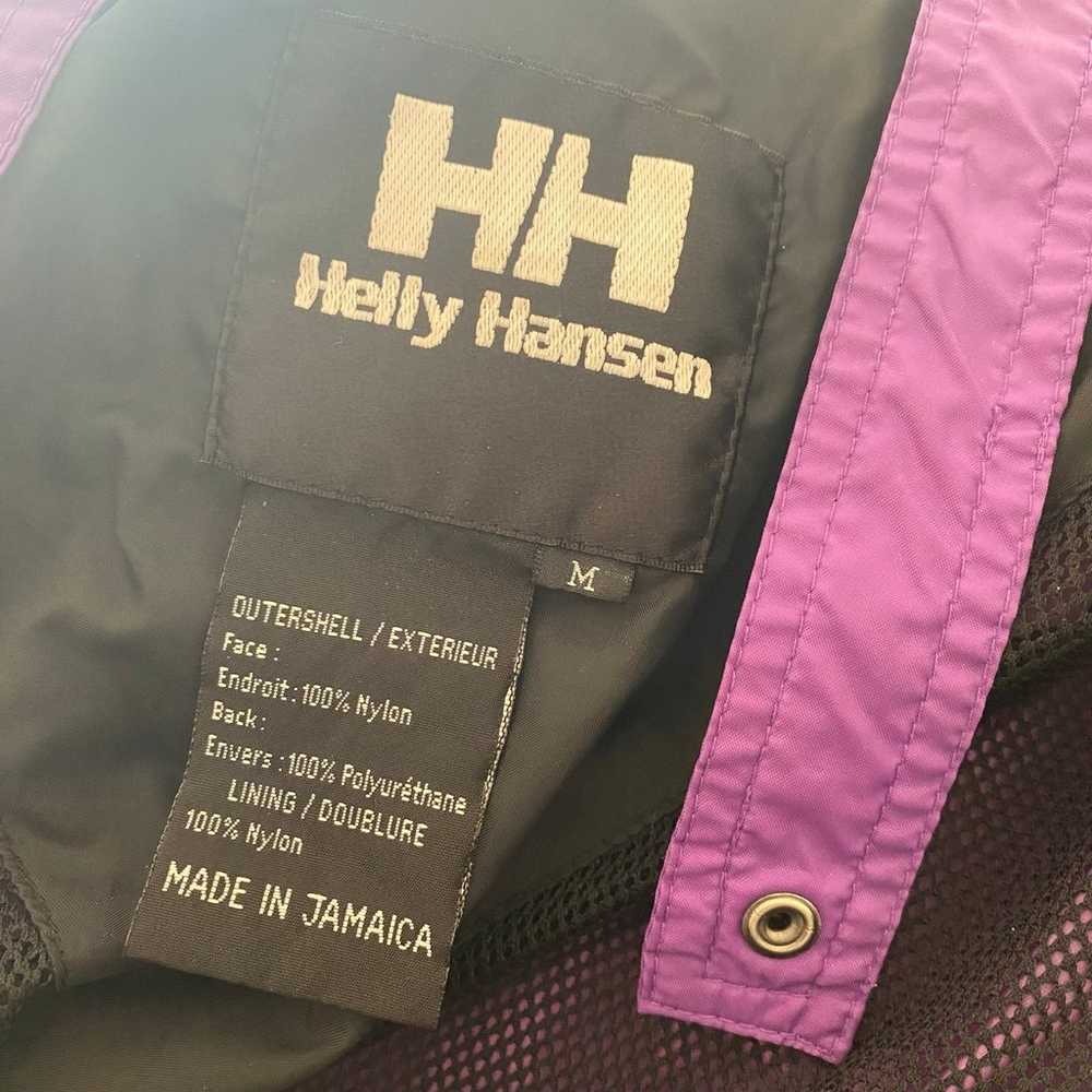 Vintage 1990s Helly Hansen Windbreaker Jacket - image 2