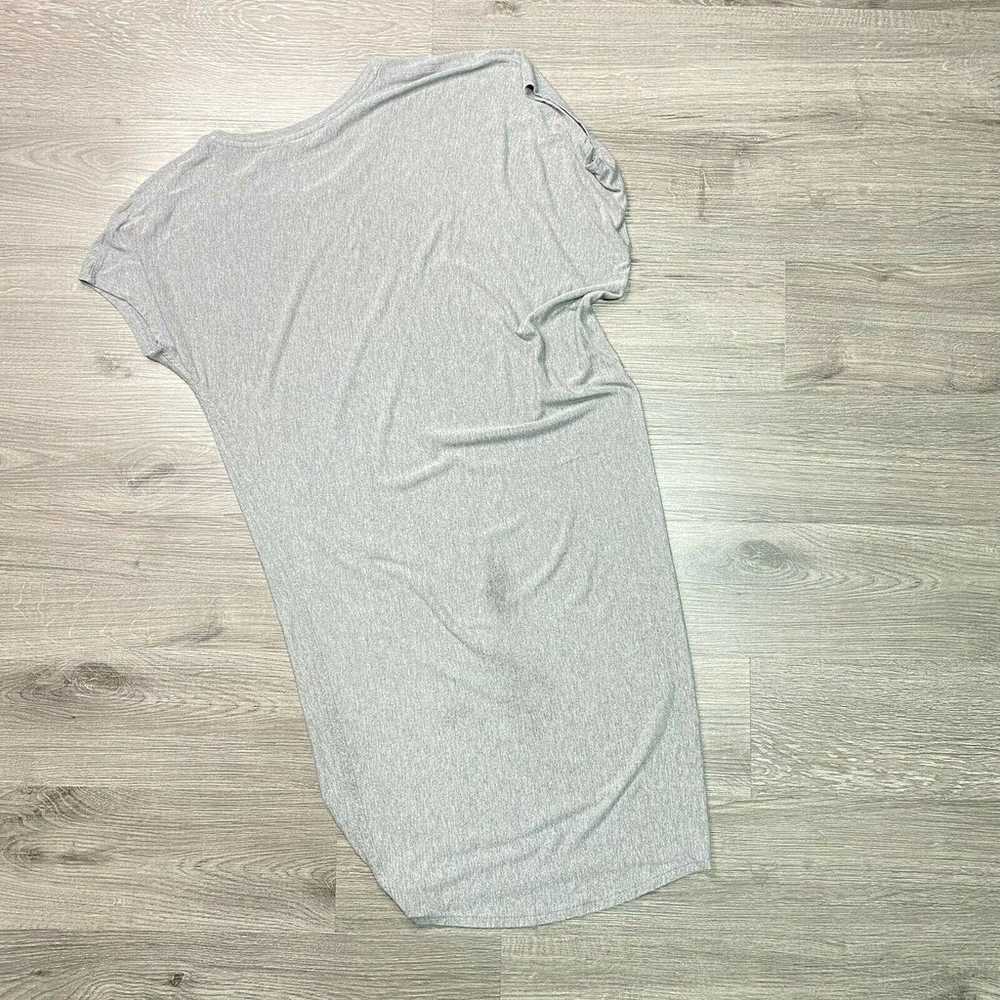 ATHLETA | sz XS Women's Gray Short Sleeve Knee Le… - image 7