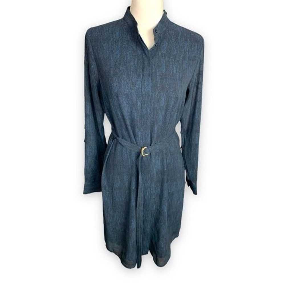 Michael Kors Belted Shirt Dress - image 1