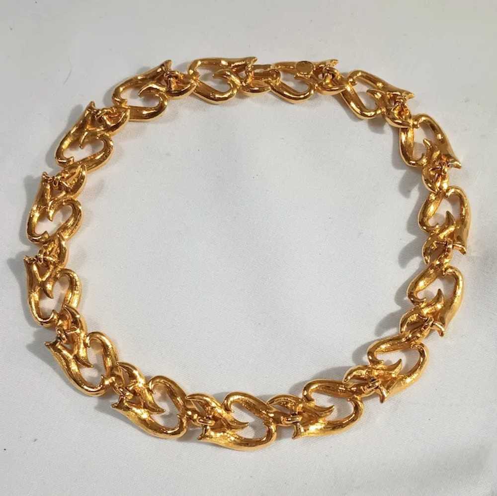 Elizabeth Taylor Avon Eternal Flame necklace - image 4
