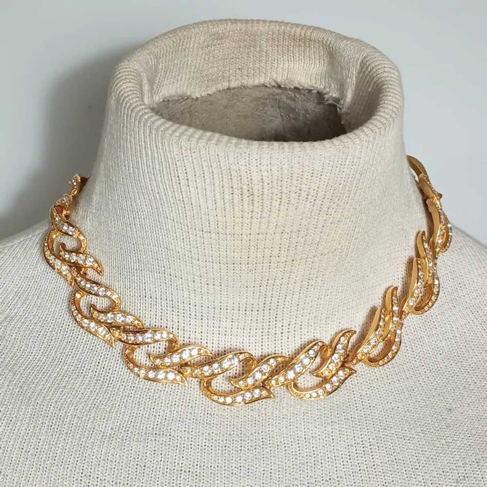 Elizabeth Taylor Avon Eternal Flame necklace - image 7