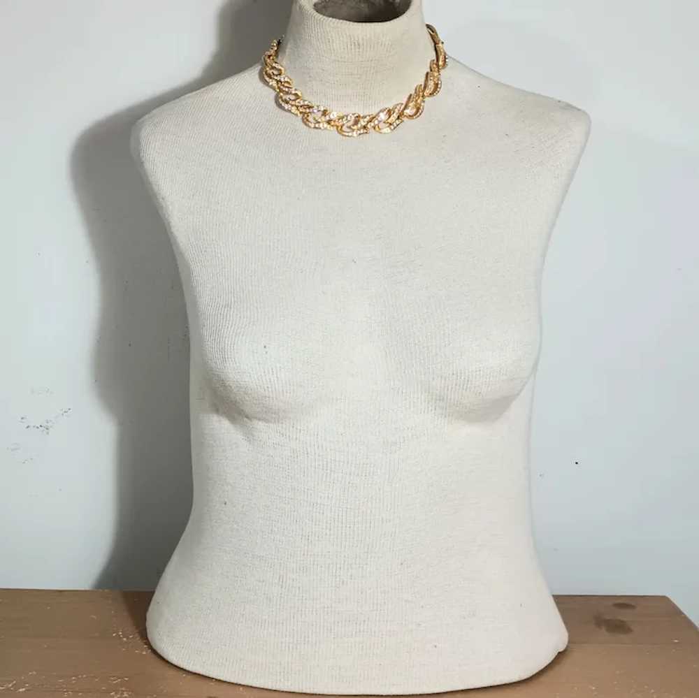 Elizabeth Taylor Avon Eternal Flame necklace - image 8