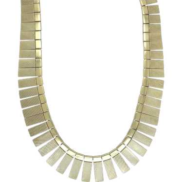 14K Yellow Gold Necklace - image 1