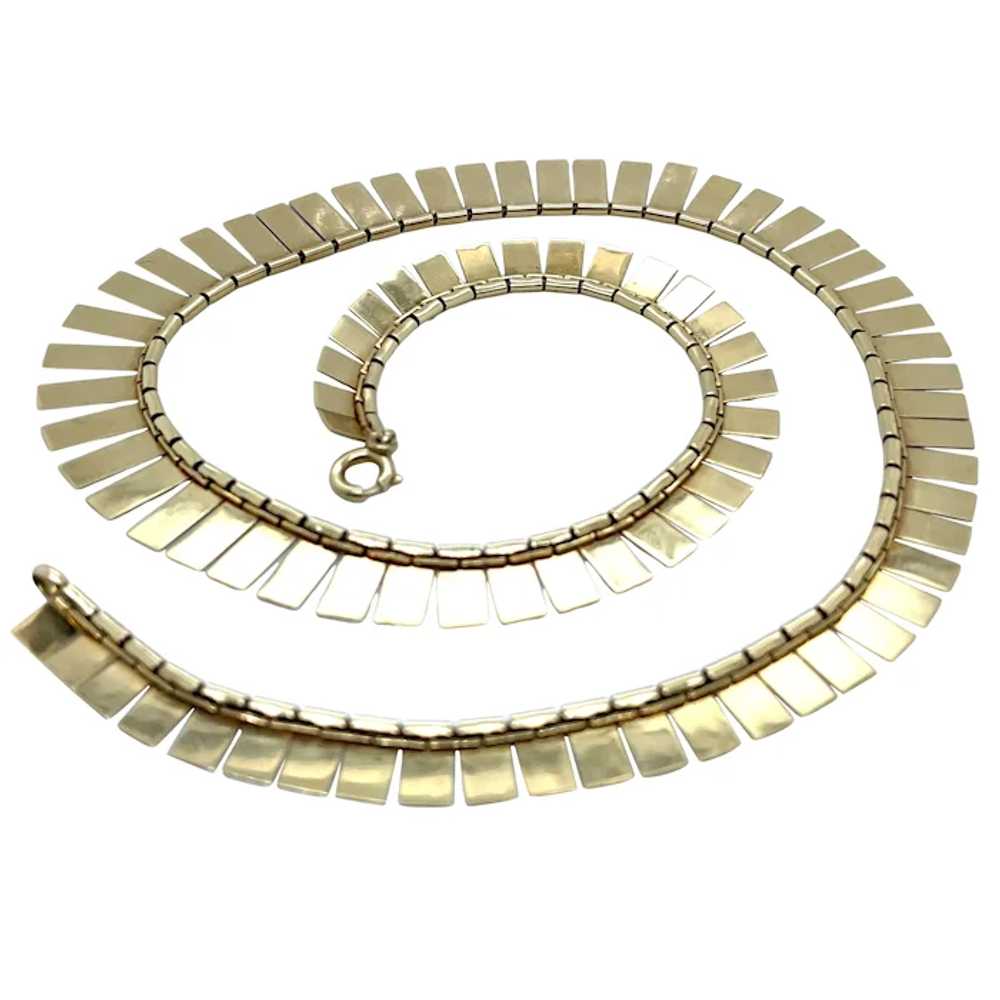 14K Yellow Gold Necklace - image 2