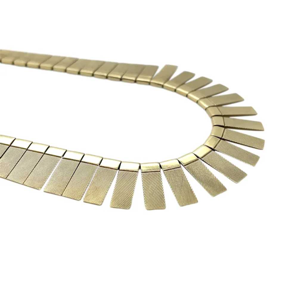 14K Yellow Gold Necklace - image 3
