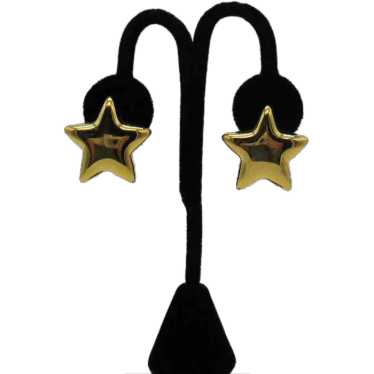 50% OFF Bold Golden Shining Star Vintage Clip Ear… - image 1