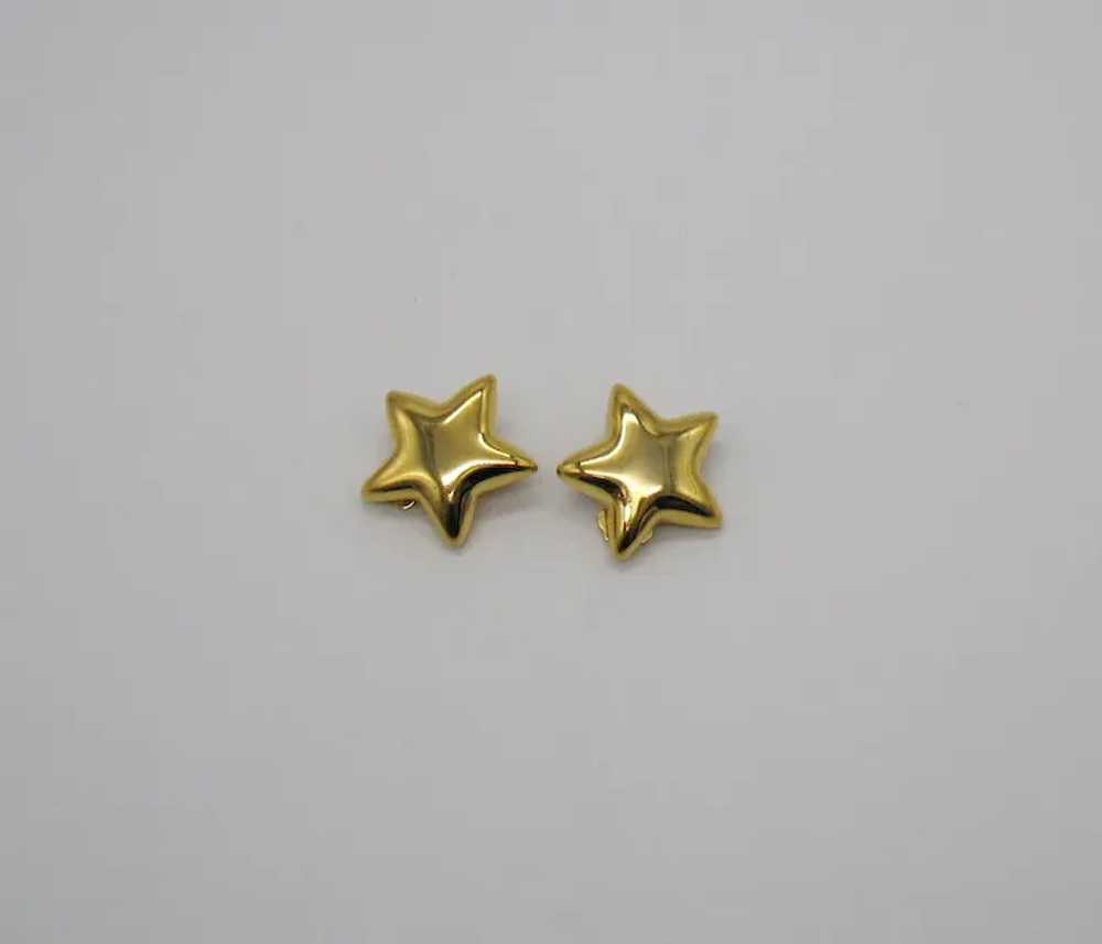 50% OFF Bold Golden Shining Star Vintage Clip Ear… - image 2