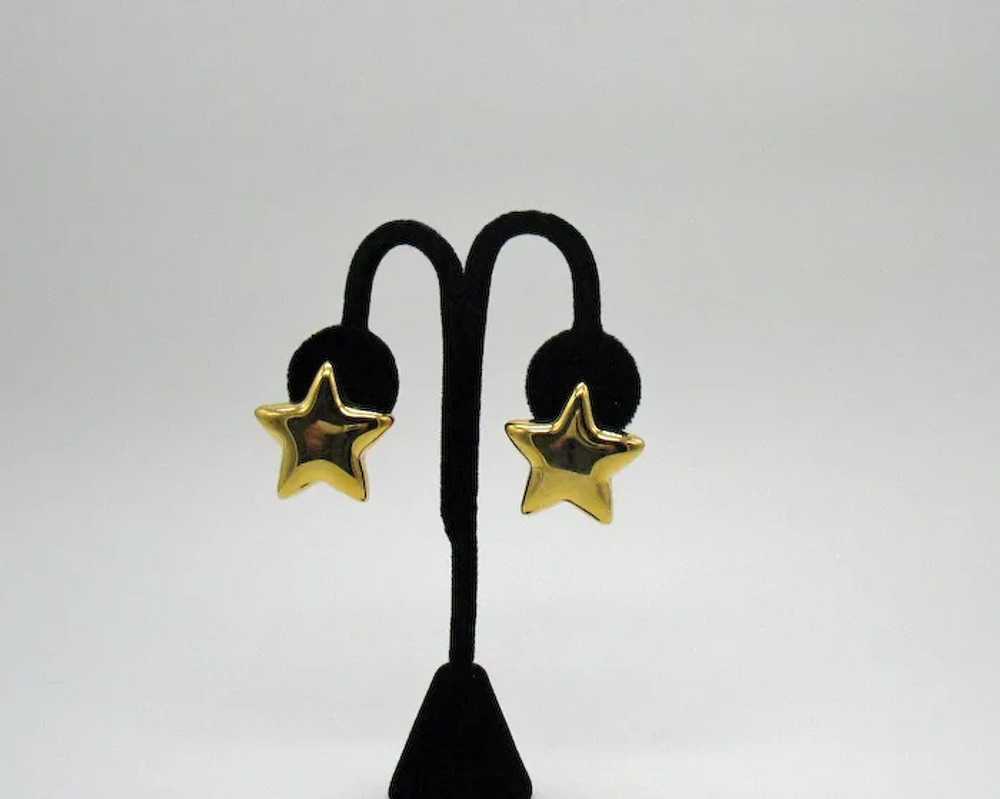 50% OFF Bold Golden Shining Star Vintage Clip Ear… - image 3