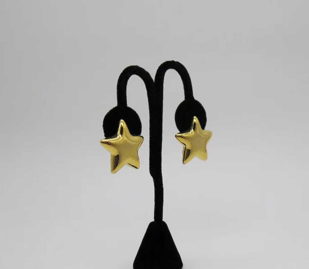 50% OFF Bold Golden Shining Star Vintage Clip Ear… - image 4
